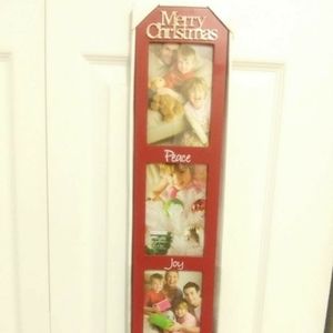 Christmas picture frame